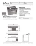resources of spec sheet