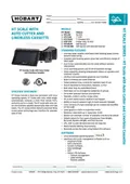 resources of Spec Sheet