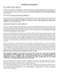 resources of Warranty