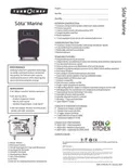 resources of Spec Sheet