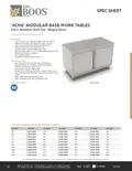 resources of spec sheet