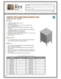 resources of spec sheet
