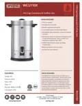 resources of Spec Sheet