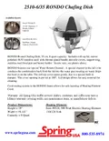 resources of Spec Sheet
