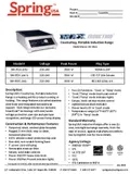 resources of Spec Sheet