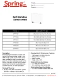 resources of Spec Sheet