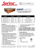 resources of Spec Sheet