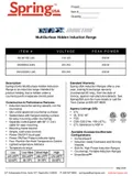 resources of Spec Sheet