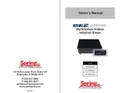 resources of Owner's Manual