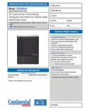 resources of Spec Sheet