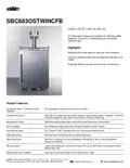 resources of Spec Sheet