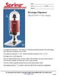 resources of Spec Sheet