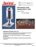 resources of Spec Sheet