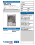 resources of Spec Sheet