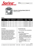 resources of Spec Sheet