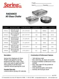resources of Spec Sheet