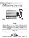 resources of Spec Sheet