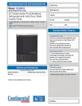 resources of Spec Sheet