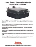 resources of Spec Sheet