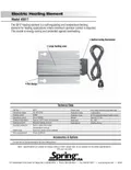 resources of Spec Sheet