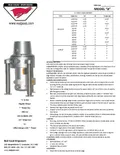 resources of Spec Sheet