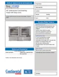 resources of Spec Sheet