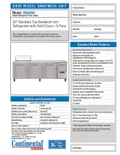 resources of Spec Sheet