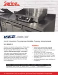 resources of Spec Sheet