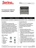 resources of Spec Sheet