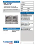 resources of Spec Sheet