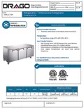 resources of Spec Sheet