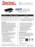 resources of Spec Sheet