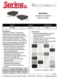resources of Spec Sheet