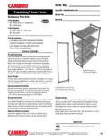 resources of Spec Sheet