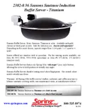 resources of Spec Sheet