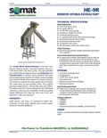 resources of Spec Sheet