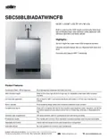 resources of Spec Sheet
