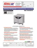 resources of Spec Sheet