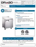 resources of Spec Sheet
