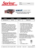 resources of Spec Sheet