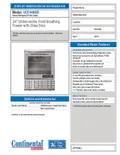 resources of Spec Sheet