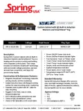 resources of Spec Sheet