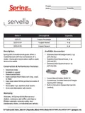 resources of Spec Sheet