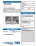 resources of Spec Sheet