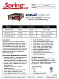 resources of Spec Sheet