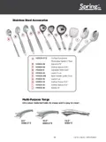 resources of Spec Sheet