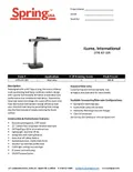 resources of Spec Sheet