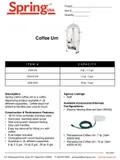 resources of Spec Sheet