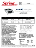 resources of Spec Sheet