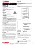 resources of Spec Sheet